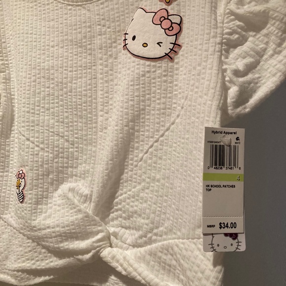 Bundle:  Girl’s Top, Pants, and Shorts NWT - Picture 3 of 16